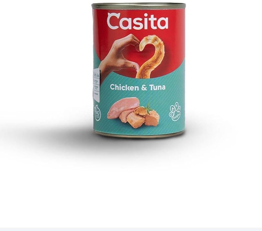 Casita Cat Wet Food  Chicken & Tuna - Adult  400 g