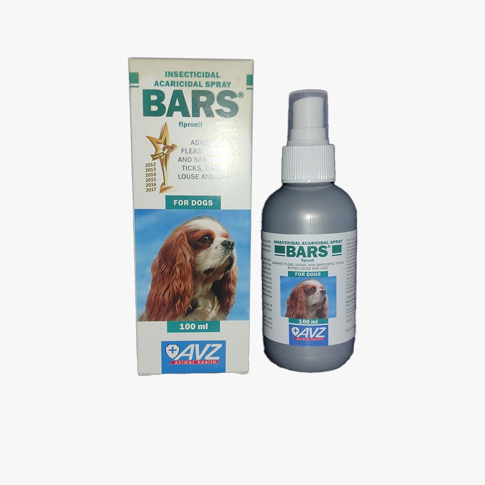 Bars Spray For Dogs 100ml