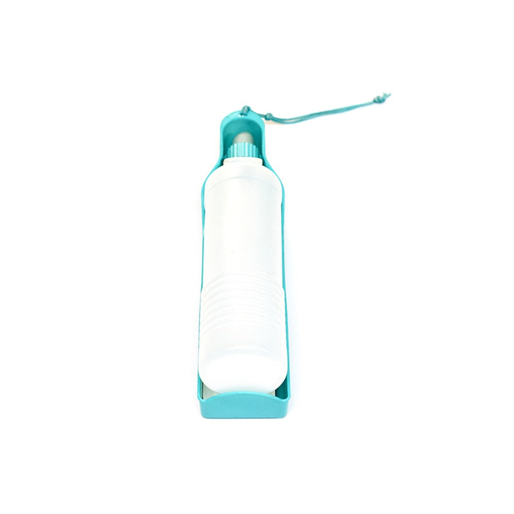 زجاجة مياه سفر للحيوانات الأليفة من uaron، 750 مل