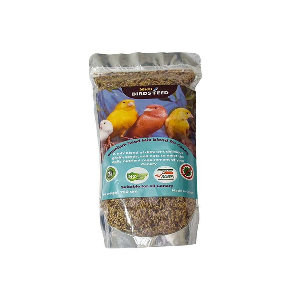 SHEN BRIDS FEED CANARY 750 gm