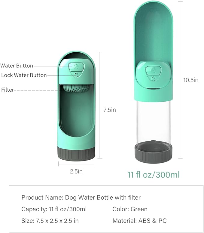 Travel Bottle With Strap