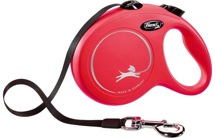flexi® New Classic L Tape 5 m Red