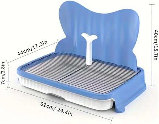 وسادة تدريب قاعدة المرحاض للكلاب (أزرق)