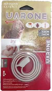 ياقة Uarone ANTI-PARASIT غير المنسوجة (خلاصة المارجوسا) 52 سم