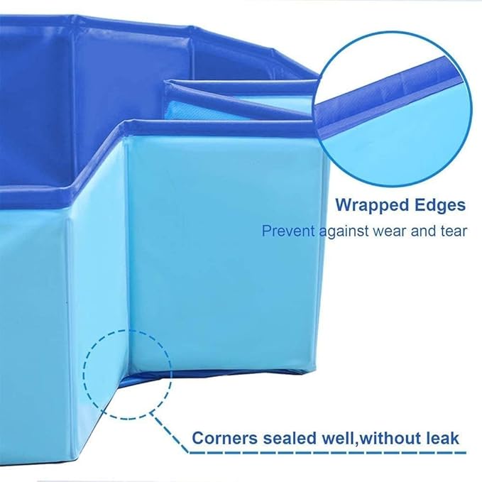 Pet Splash Pool – Small (80cm)