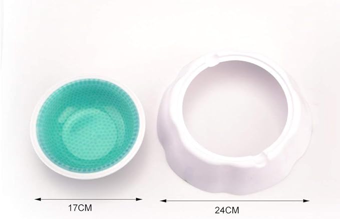 Frosty Bowl keeps water fresh & cold