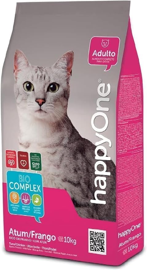 Happy One Cat Dry Food Adult – 2 Kg