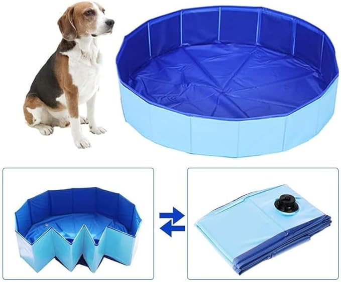 Pet Splash Pool – Small (80cm)