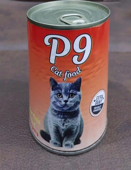 P9 Cat Wet Food Beef - Can 400gm