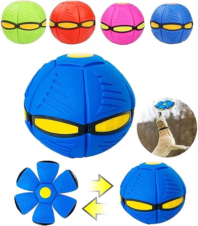 Flying Saucer Dog Ball