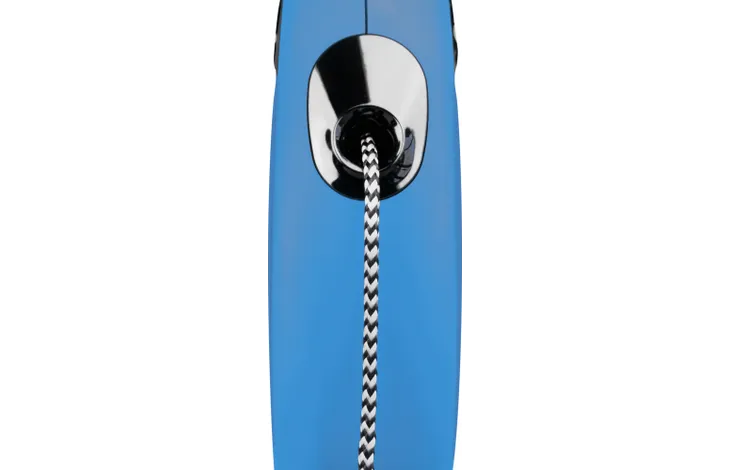 Flexi New Classic Cat XS Cord 3 m blue