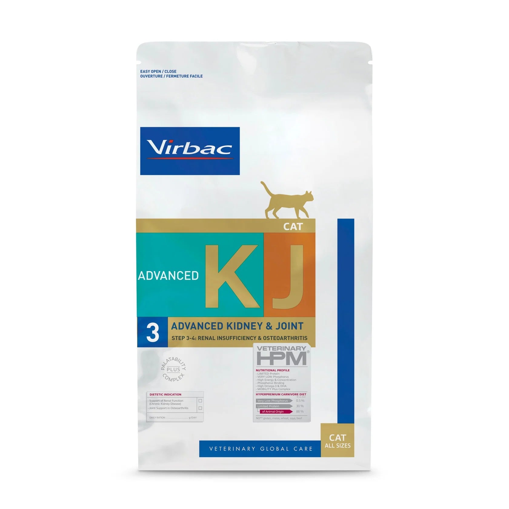 Virbac Cat Dry Food Advanced kidney & Joint 400g