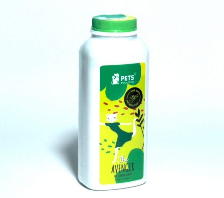 مسحوق شامبو جاف ذا أفنجر من بيتس ريبابليك للقطط - 200 جم