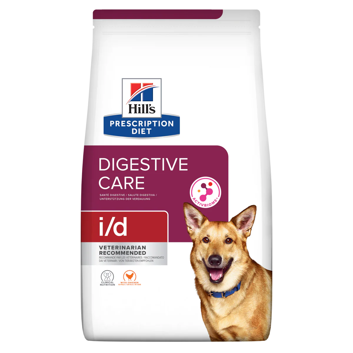 Hill's Dog Dry Food Adult Digestive care 4kg