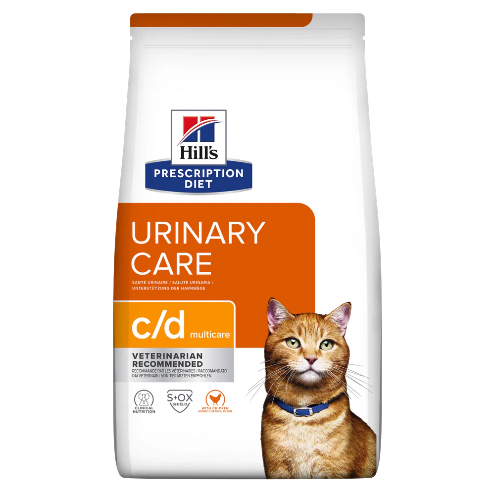 Hill's Cat Dry Food Adult Urinary Care c/d 1.5kg