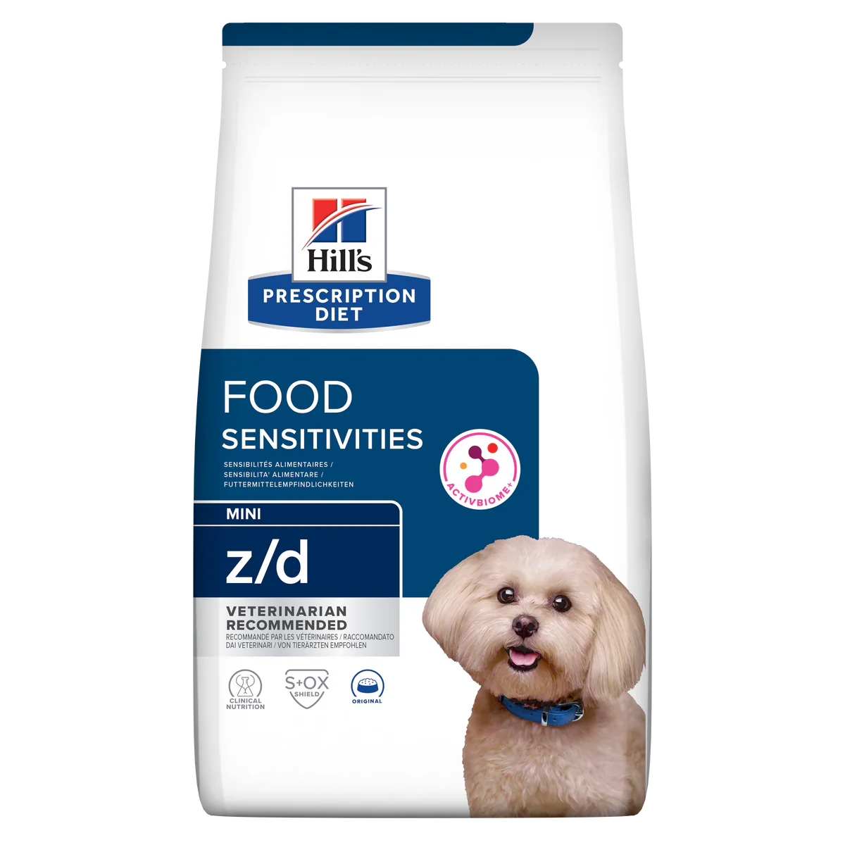 Hill's Dog Dry Food Adult Small sensitivities 1kg