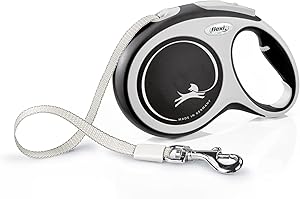 flexi® New Comfort L Tape 8 M Black