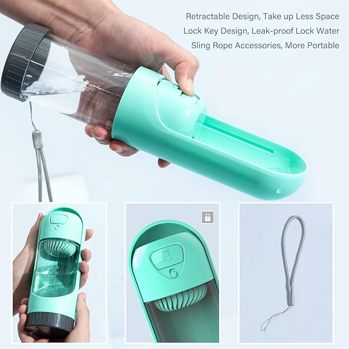 Travel Bottle With Strap