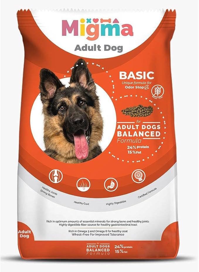 Migma Dog Dry Food Adult 4kg