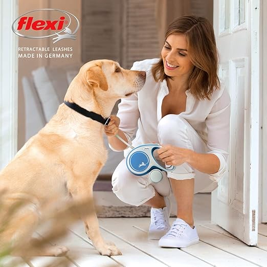 flexi® New Comfort L Tape 8 M Black