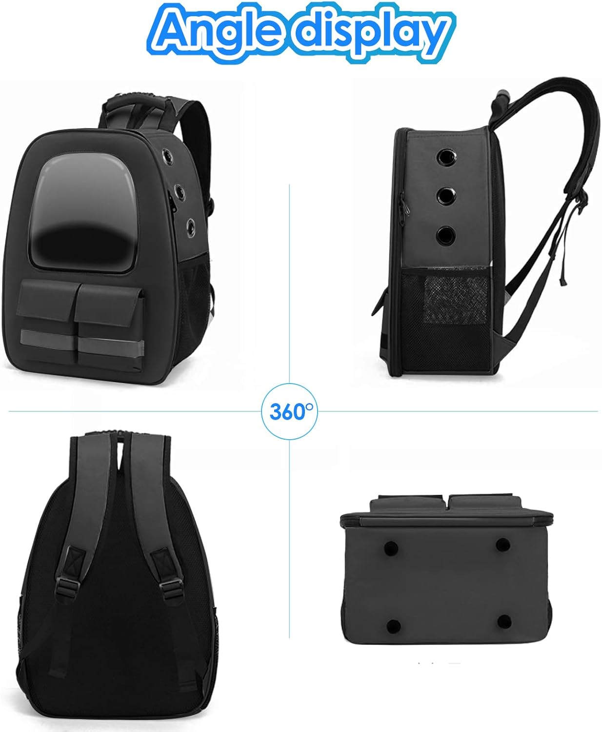 Backpack for Small Cats and Dogs
