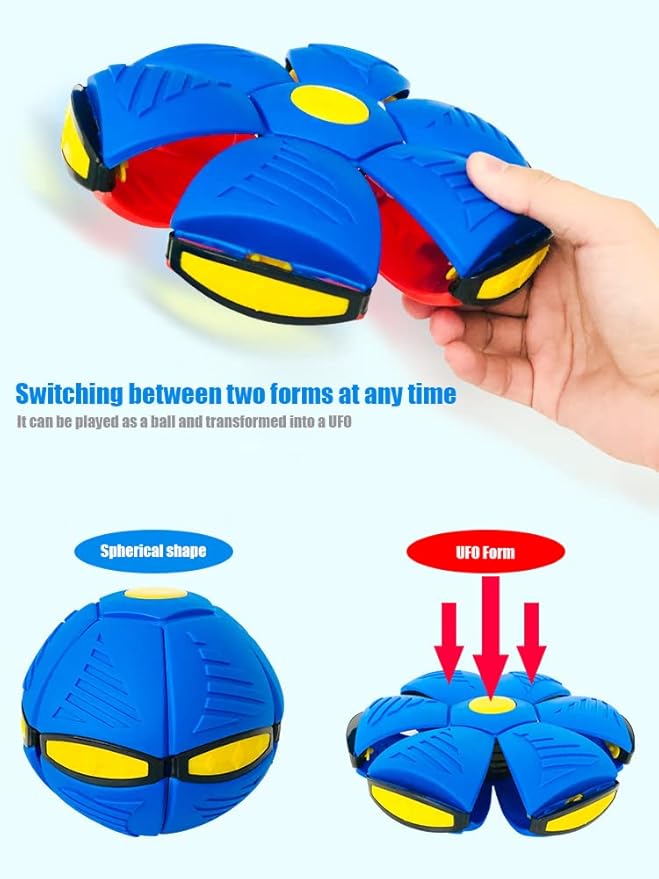 Flying Saucer Dog Ball