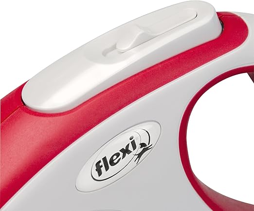 flexi® New Comfort L Tape 5 M Red