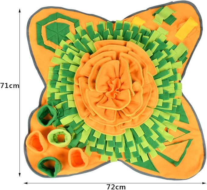 Pet Nose Work Smell Snuffle Mat Funny Foldable Blanket for Dog