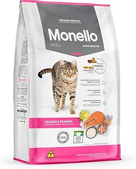 Monello Cat Dry Food Adult Salmon & Chicken 1kg