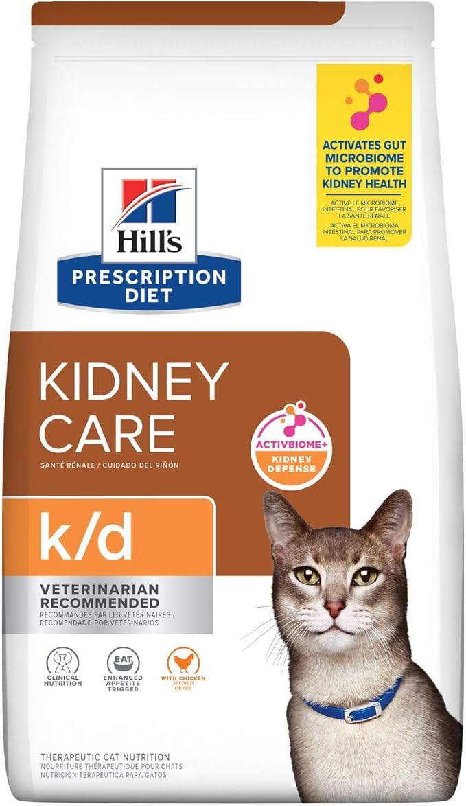Hill's Cat Dry Food Kidney Care Chicken k/d - 1.5kg