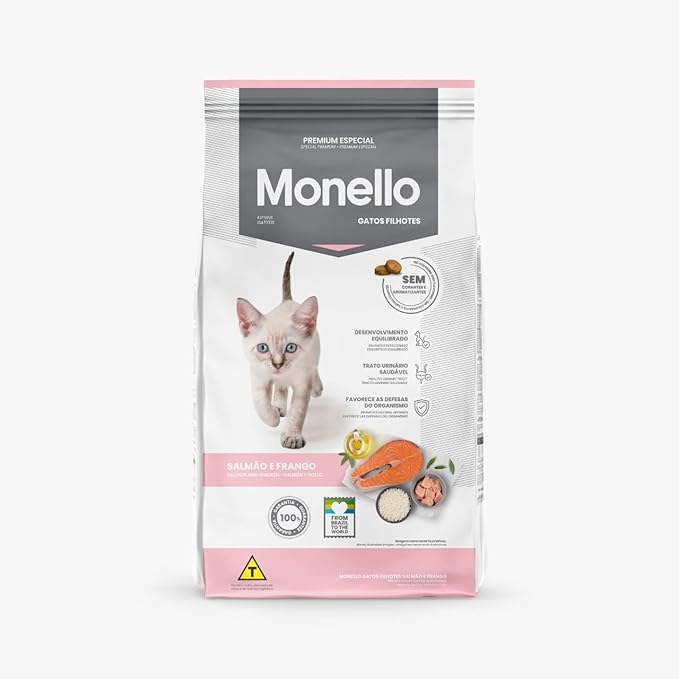 Monello Cat Dry Food Kittens - 1kg