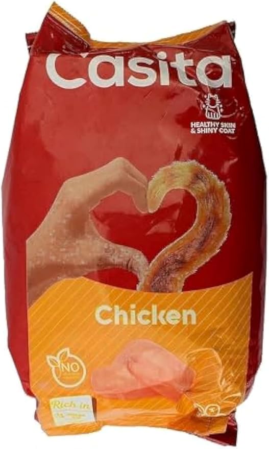 Casita Chicken Dry Food for Cats – 1kg