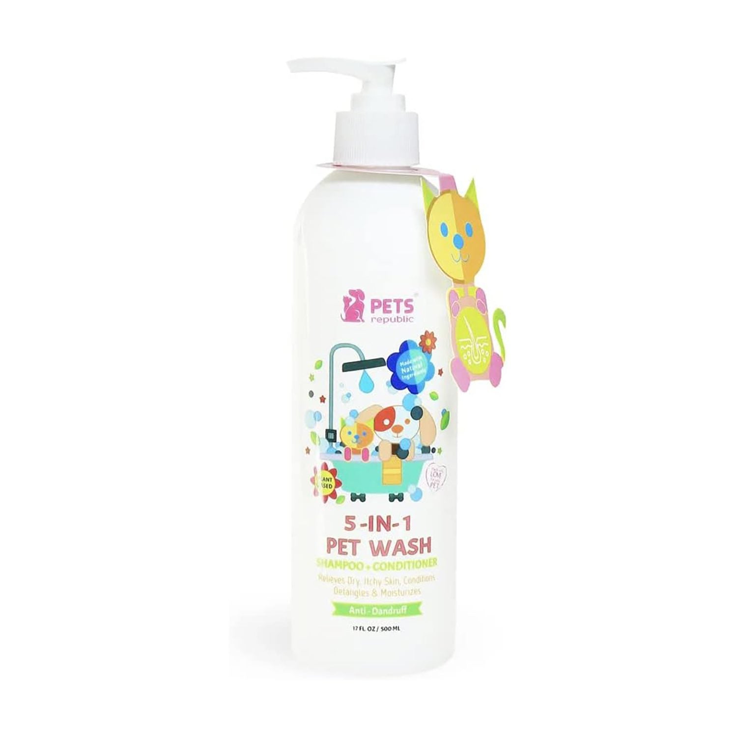 شامبو بيتس ريبابليك ٥ في ١ - أخضر