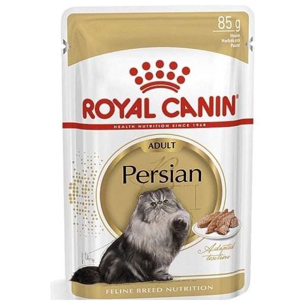 Royal Canin Persian Adult - Complete Wet Cat Food (85g)