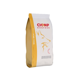 CHAMP Dog Basic Brok Yellow 10 kg