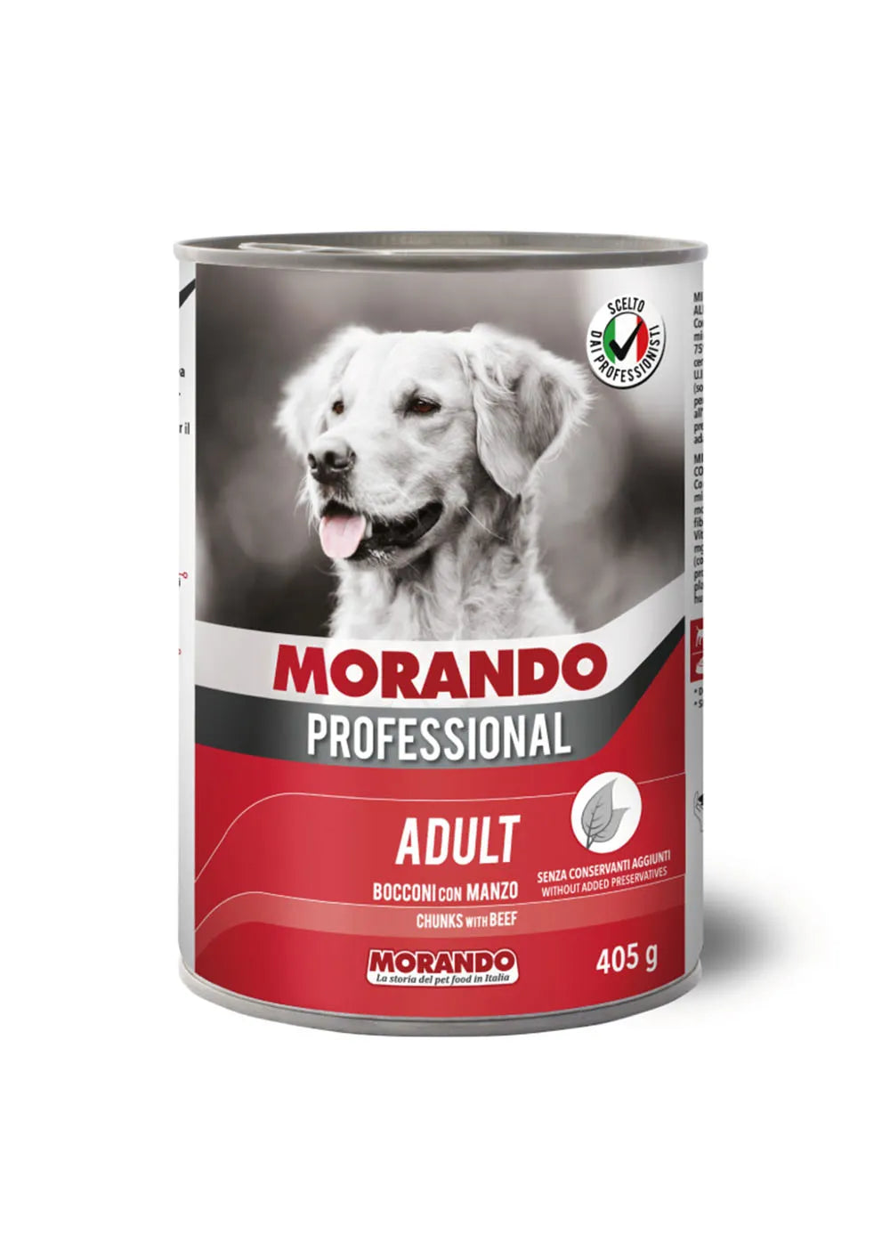 Morando Adult Chunkes & Beef 405gm