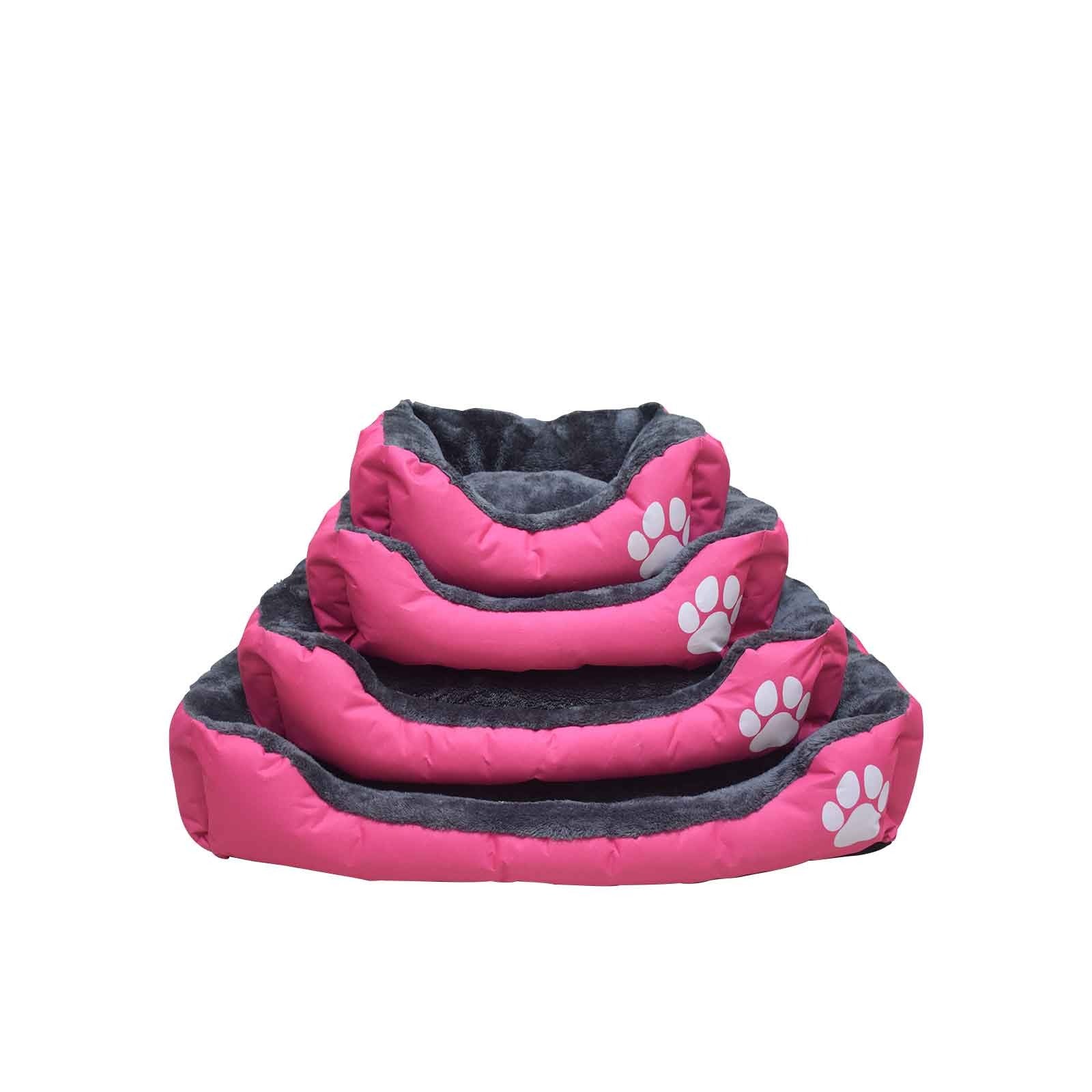 Velvet pet Bed