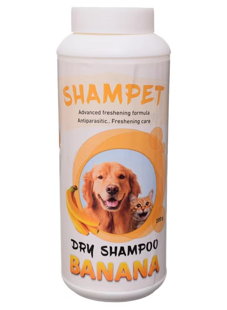 For Vet Medical Dry Shampoo Banana - 150 gm
