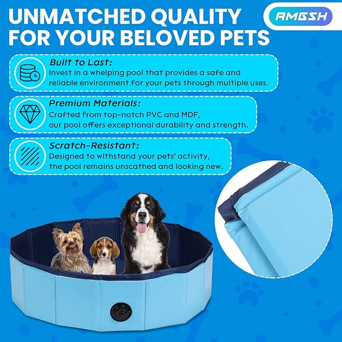 Pet Splash Pool – Large (180cm)