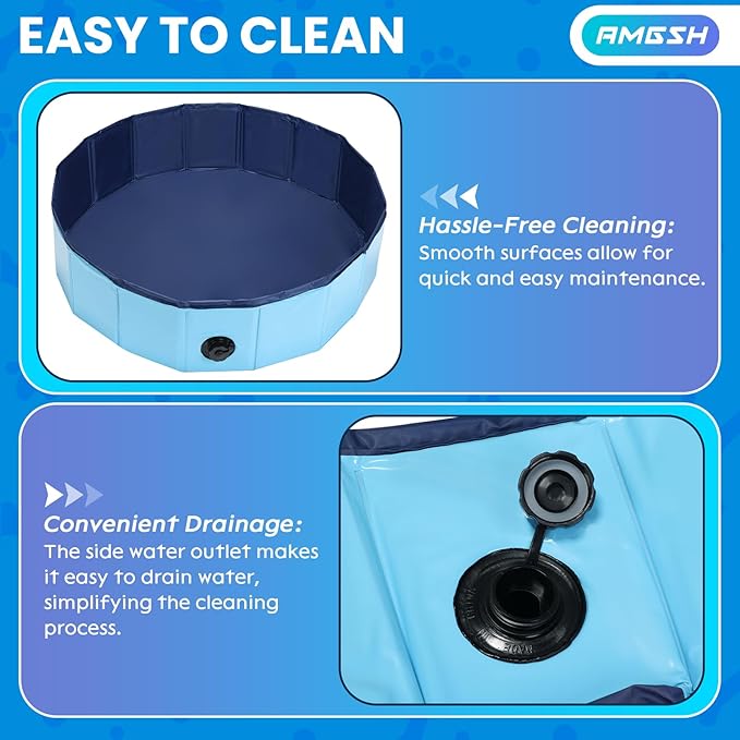 Pet Splash Pool – Medium (120cm)