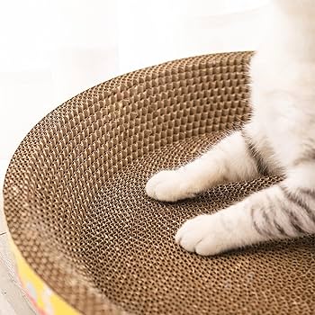 Bowl Shaped Plate Cat Scratcher Cardboard 45*65*10