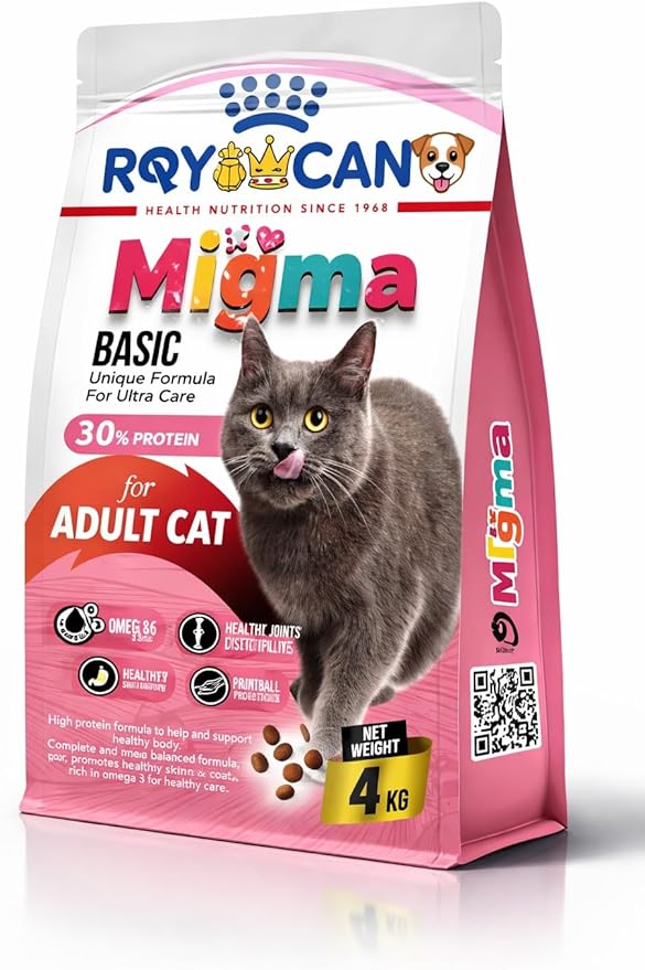 Migma Cat Dry Food Adult 4Kg