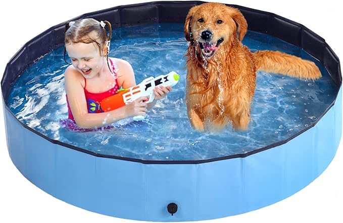 Pet Splash Pool – Medium (120cm)
