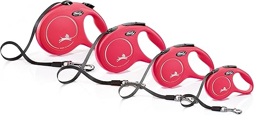 flexi® New Classic L Tape 8m red