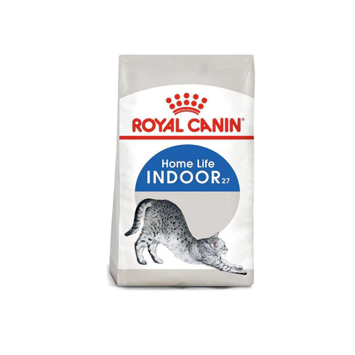 Royal Canin Home Life Indoor 27 Cat Dry Food 400g/2Kg