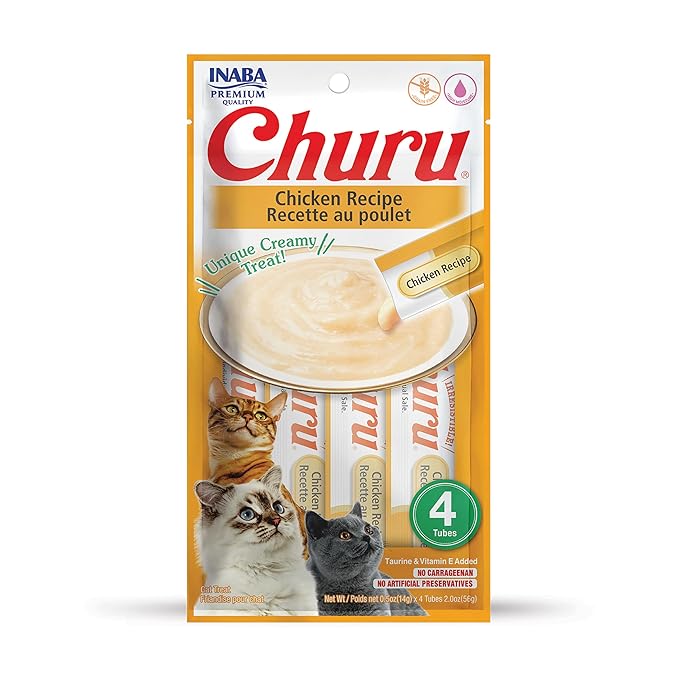 Churu Chicken Recipe 4 tubes
