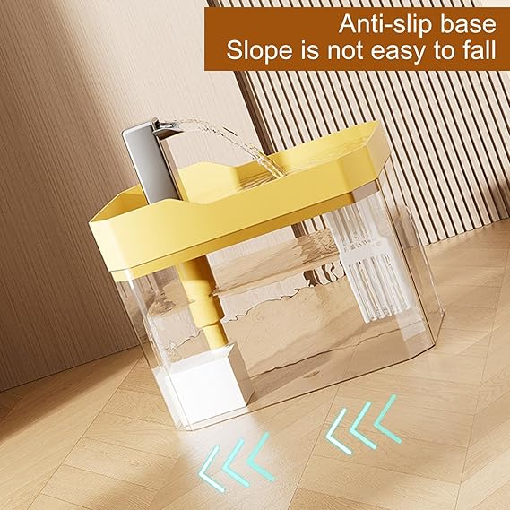 USB Cat Water Fountain with Filters