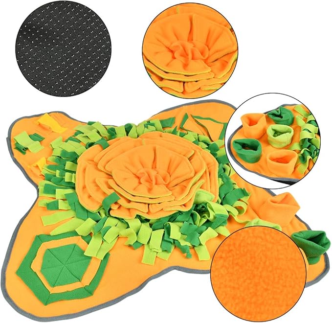 Pet Nose Work Smell Snuffle Mat Funny Foldable Blanket for Dog