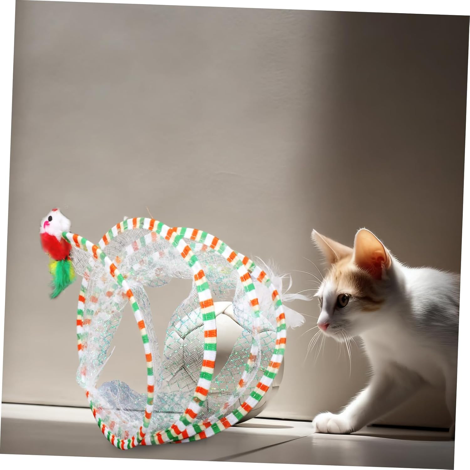 Cat Tunnel Toy colorful