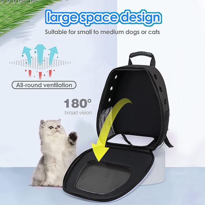 Backpack for Small Cats and Dogs